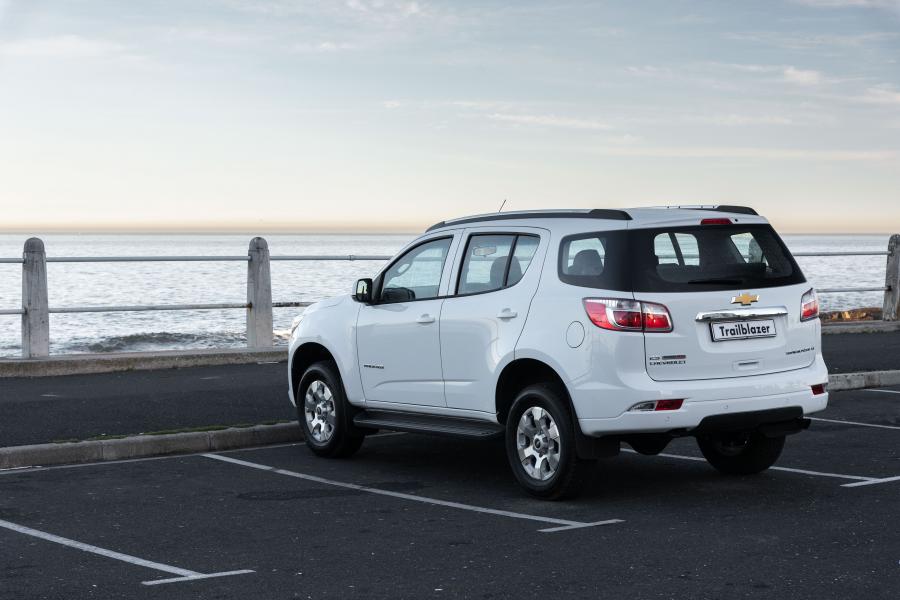  Chevrolet TrailBlazer 2016 года  (ZA) (фото 5 из 30)